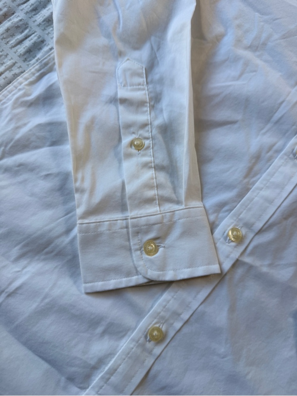 Vineyard Vines Boys White and Light Blue Button-Down Shirts - Picture 7 of 7
